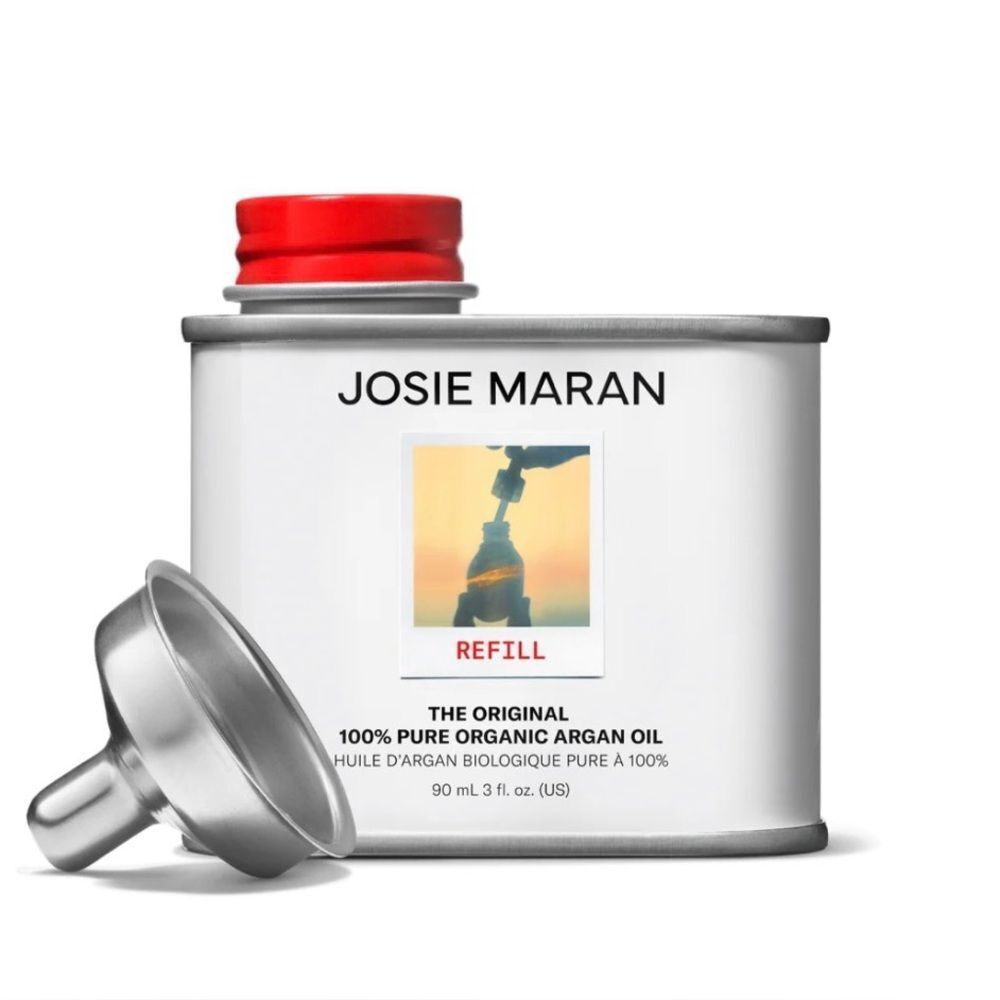 Josie Maran 100% Pure Organic Argan Oil Refill 3 OZ